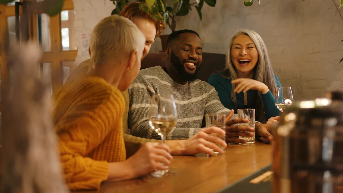 bar patrons