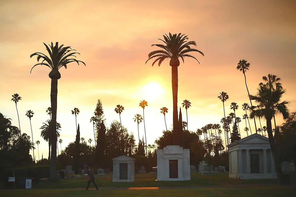 Hollywood Forever Cemetery - Getty Editorial