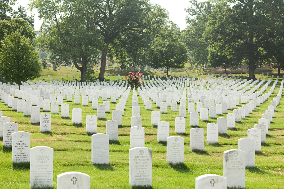Arlington National Cemetery, Virginia, USA