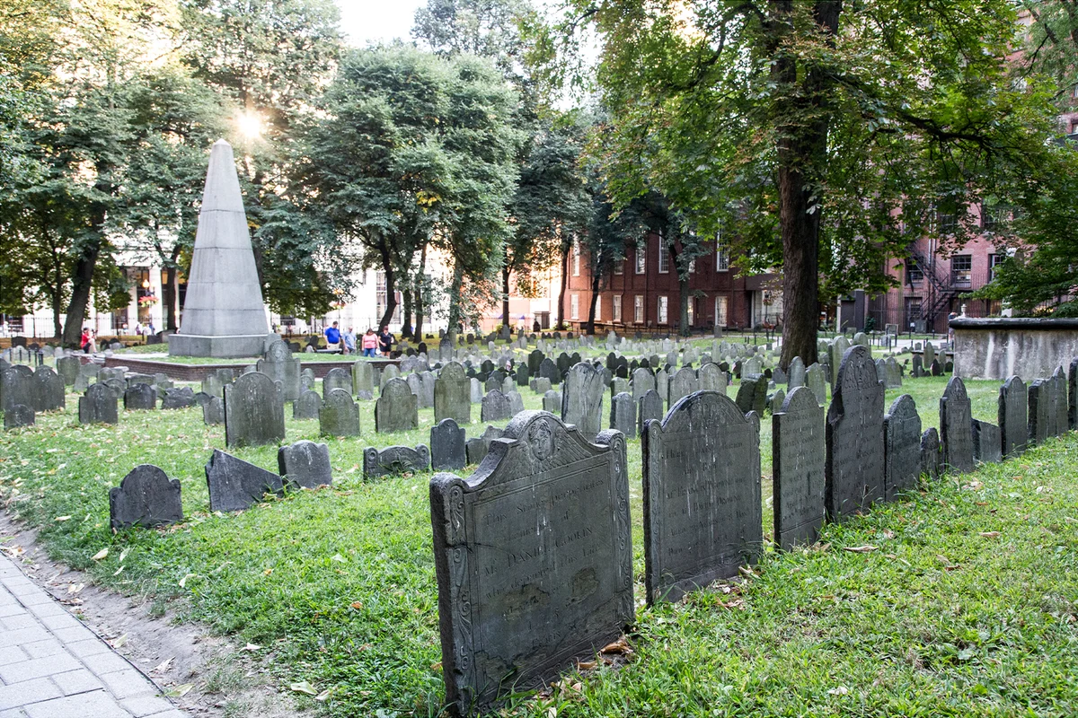 The Granary Burying Ground