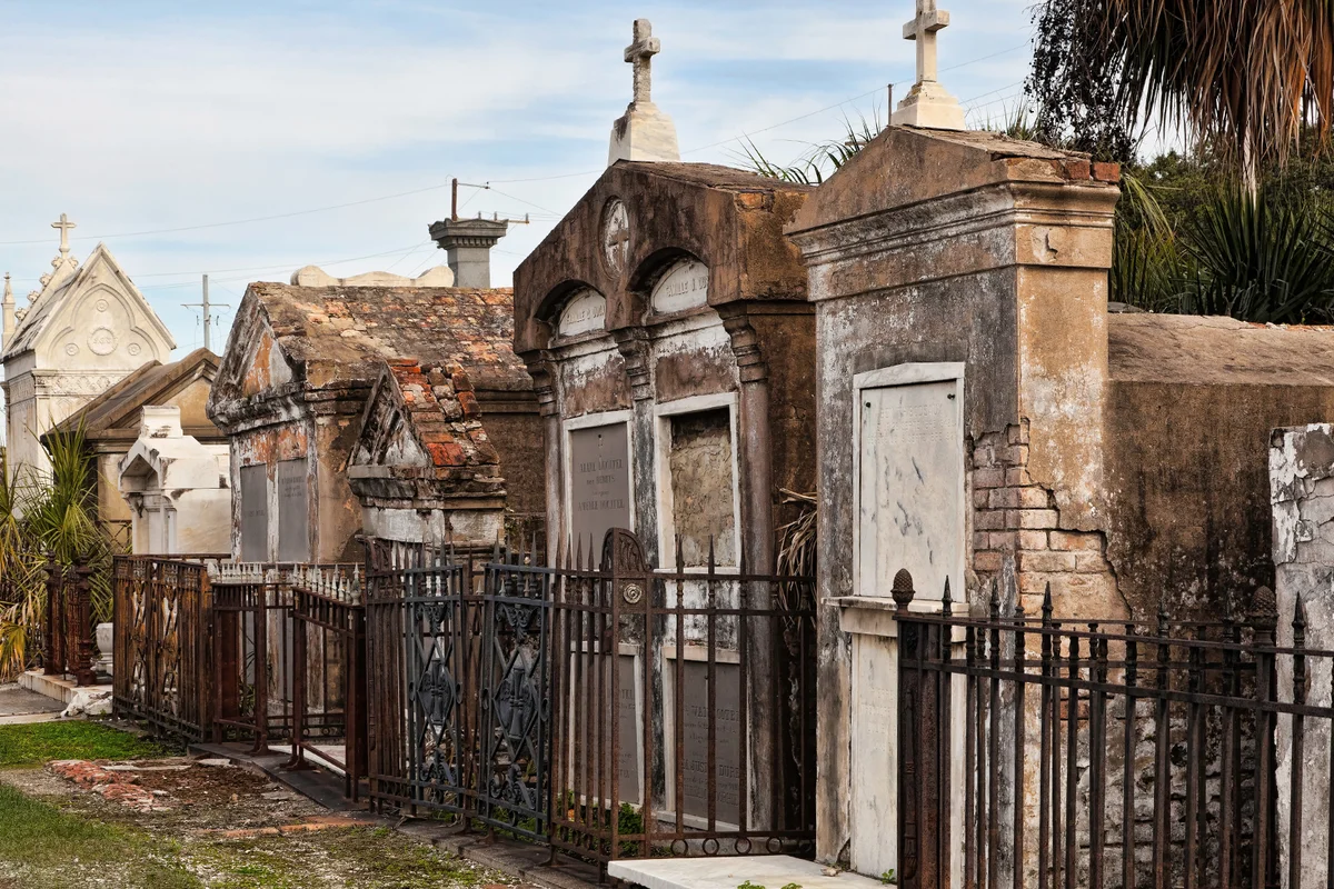 St. Louis Cemetery No. 1, New Orleans
