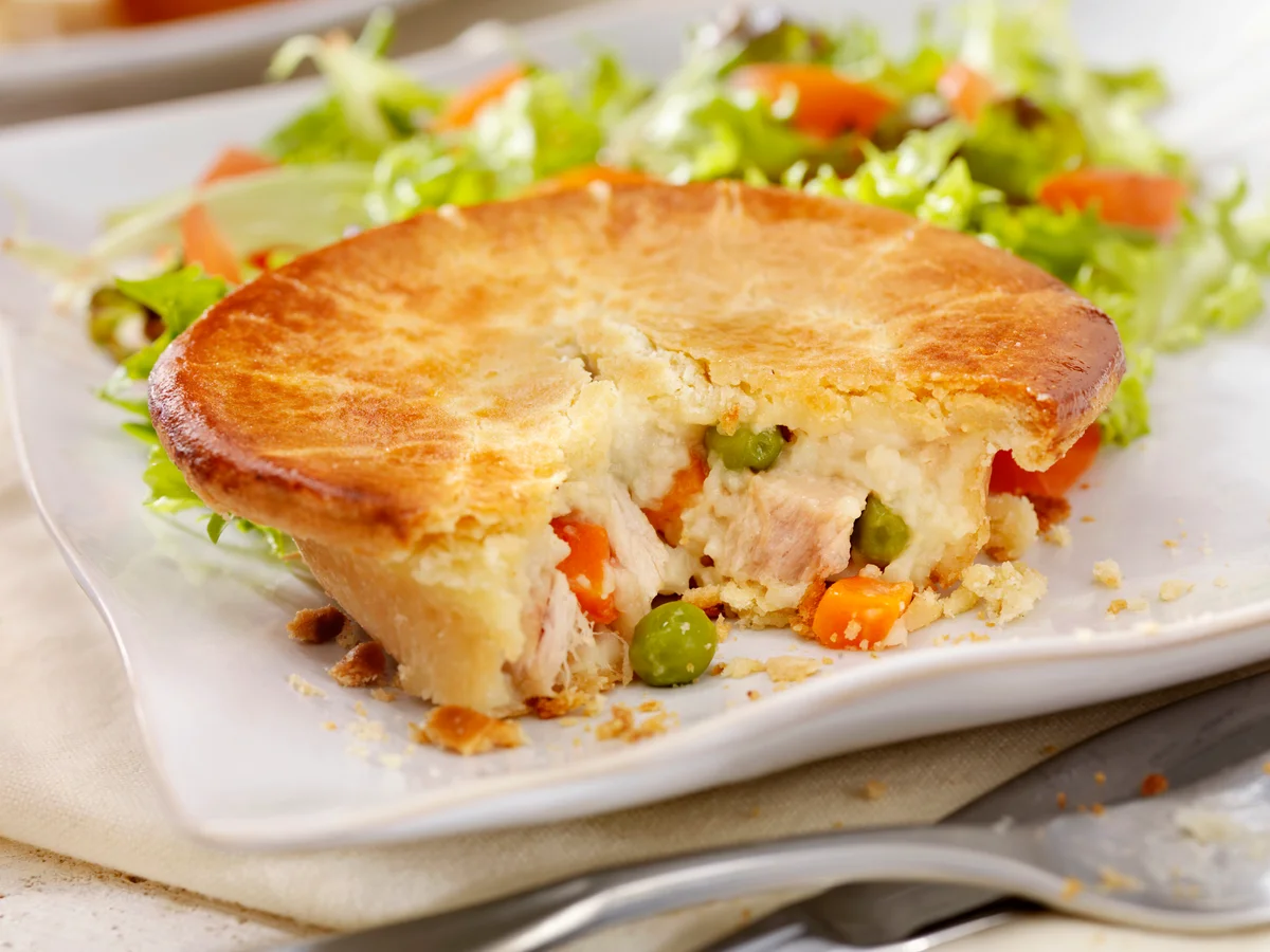 chicken pot pie