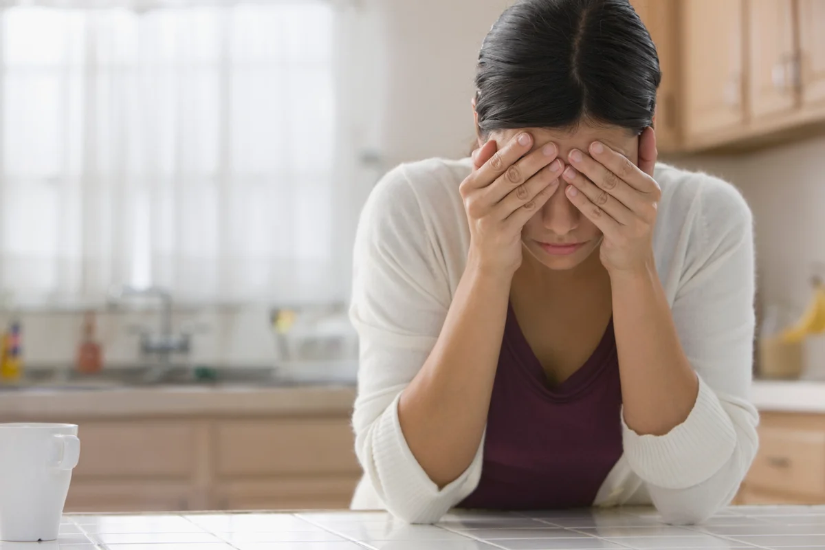 grieving mother