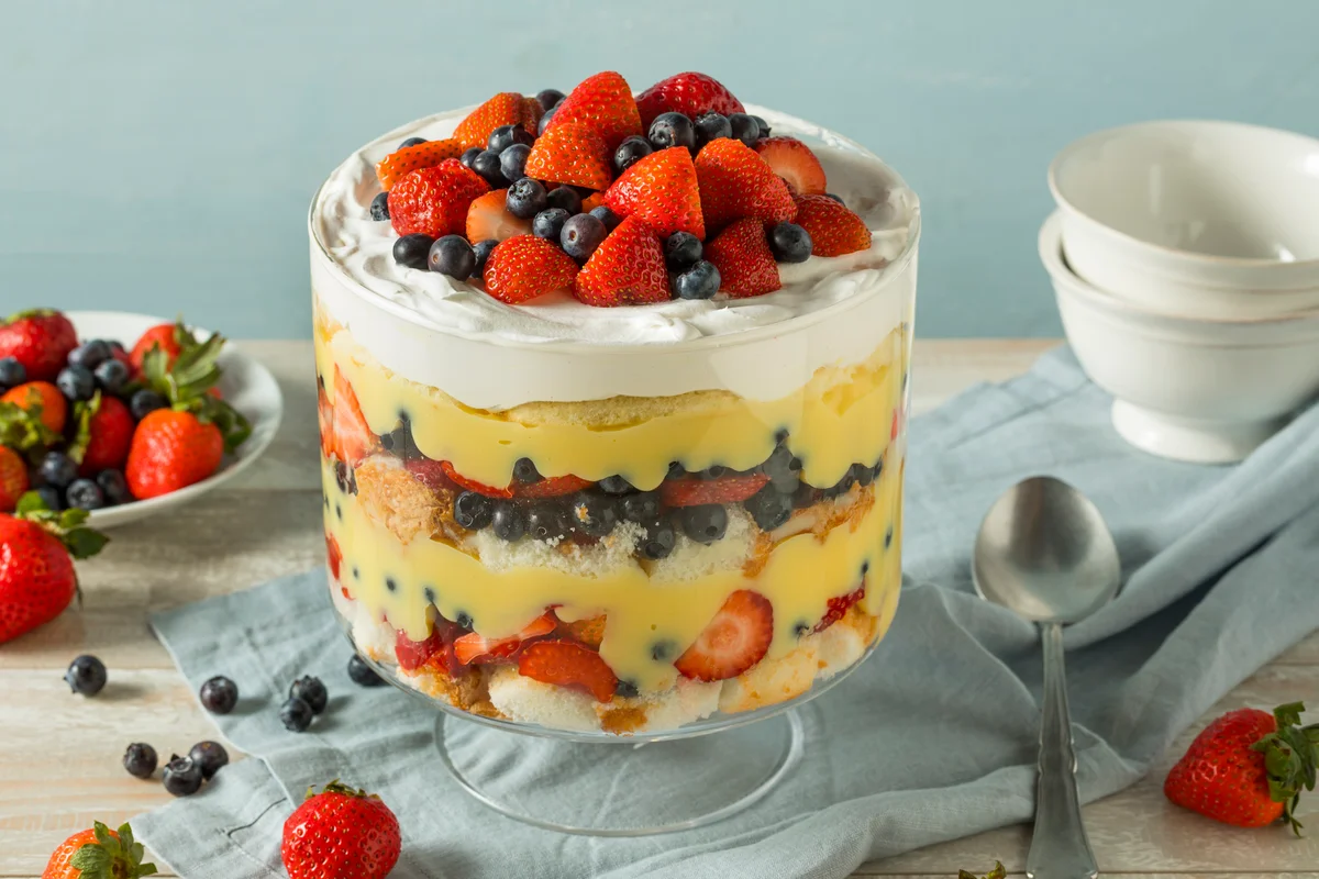 berry trifle