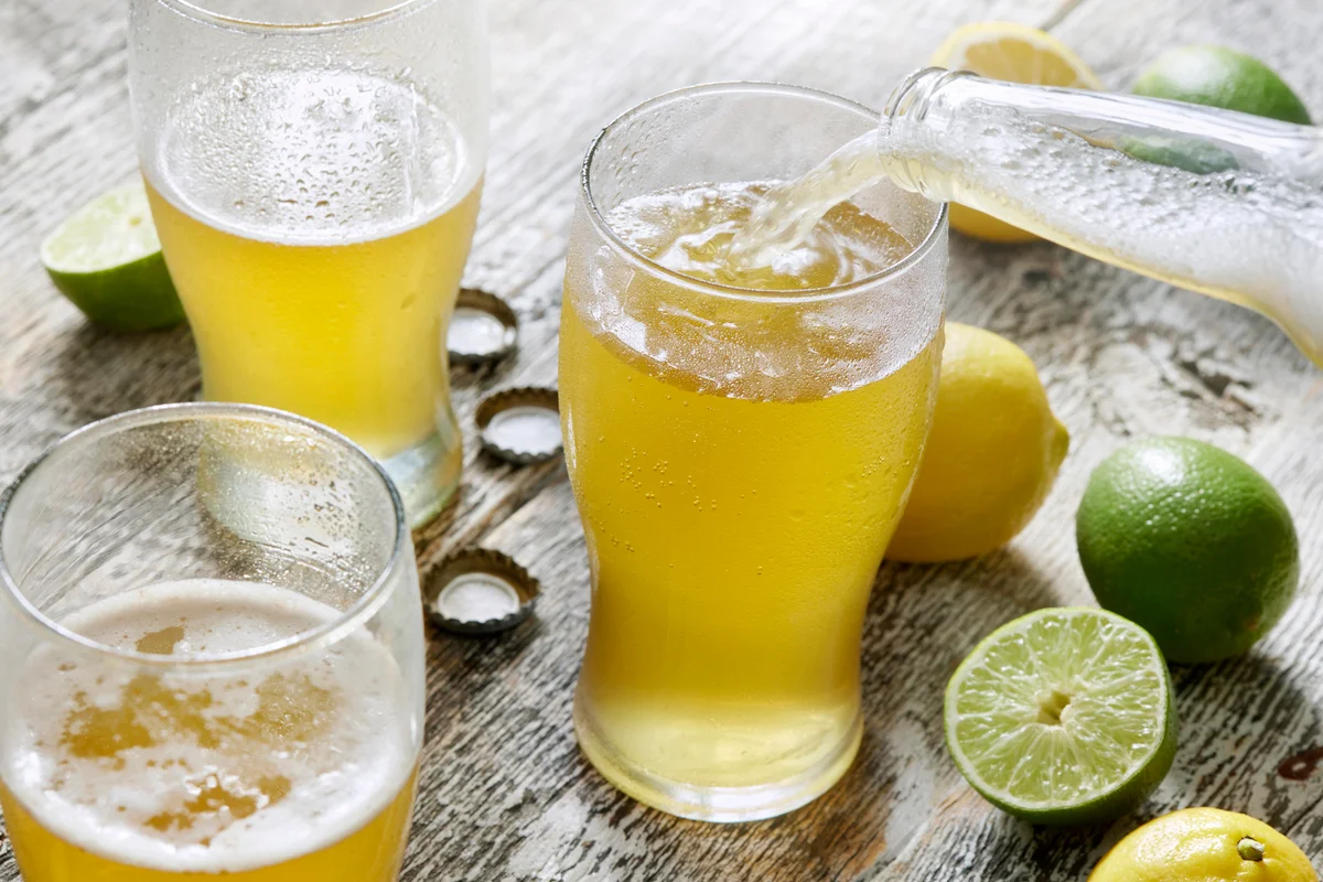 Beer and lime