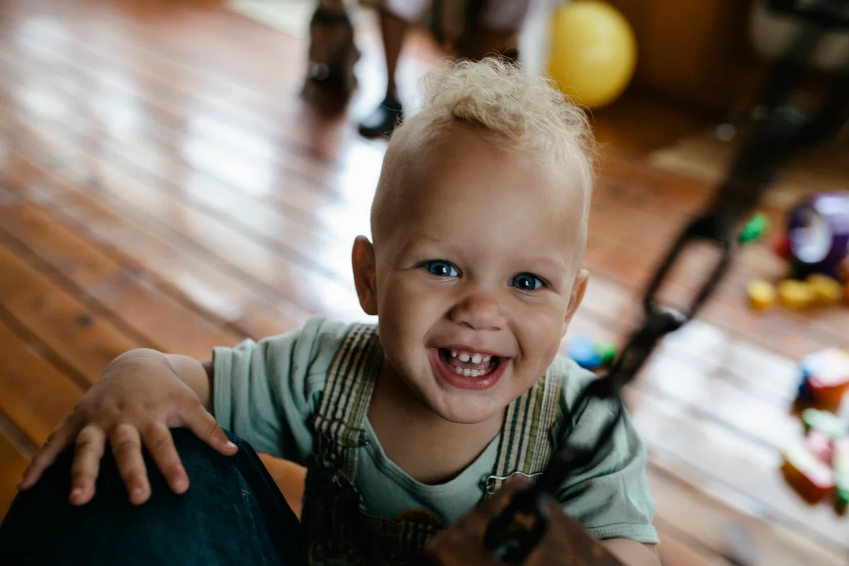 adorable baby boy