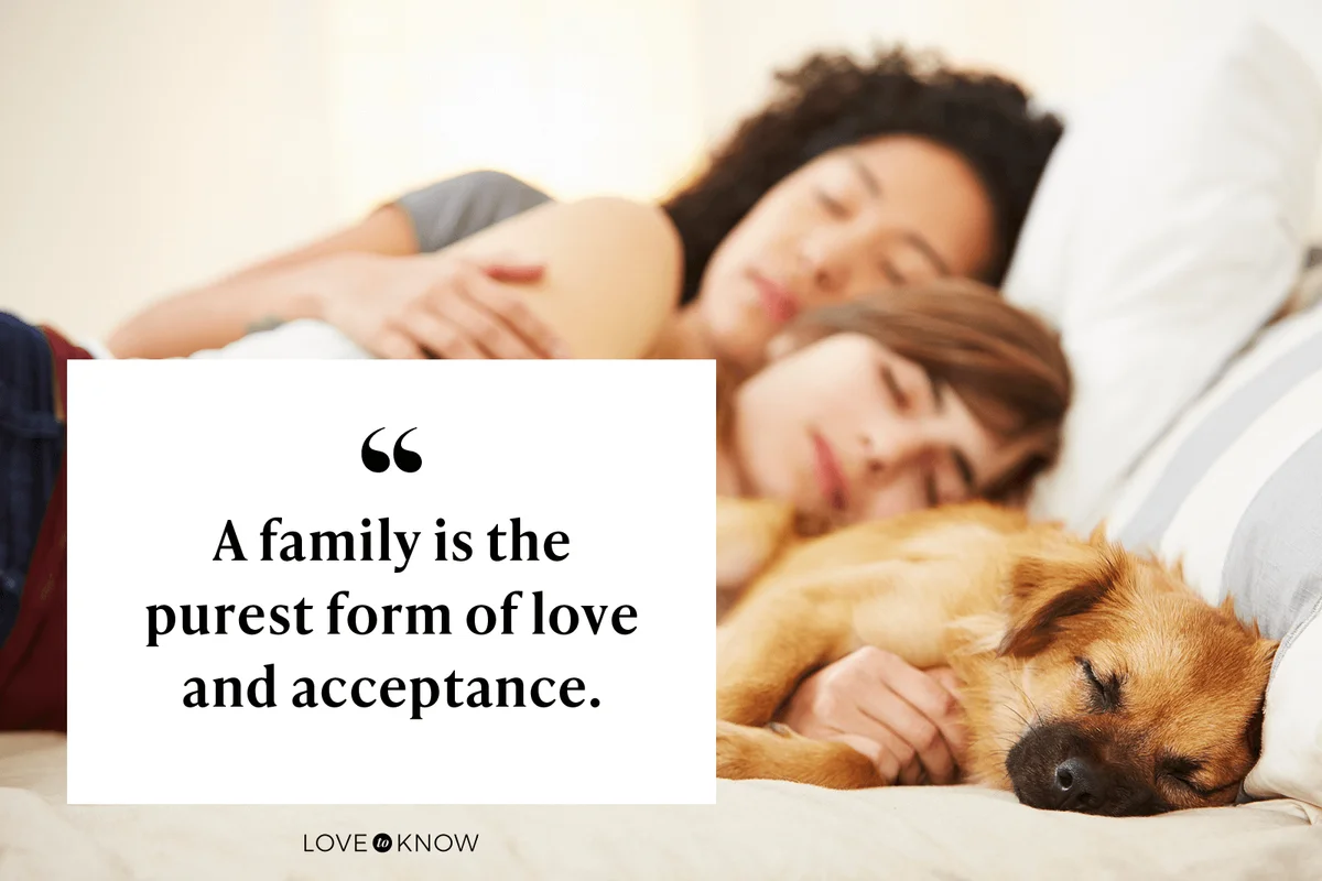 Sentimental Statements That Say 'I Love My Family'