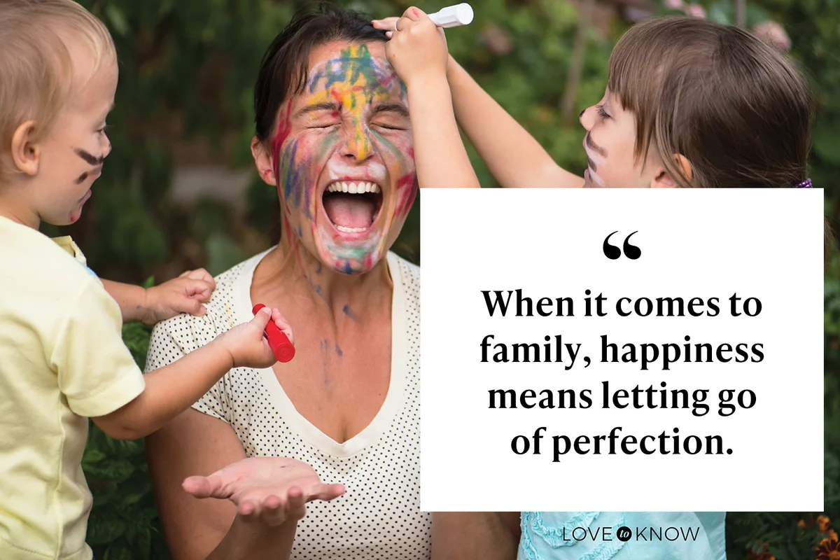 Happy Family Quotes That Caption Real Life Moments