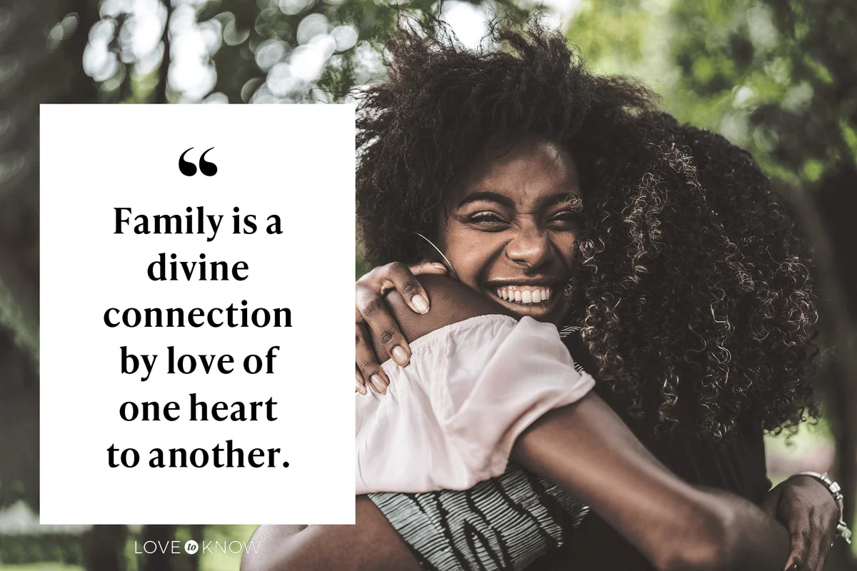 Blended Family Quote