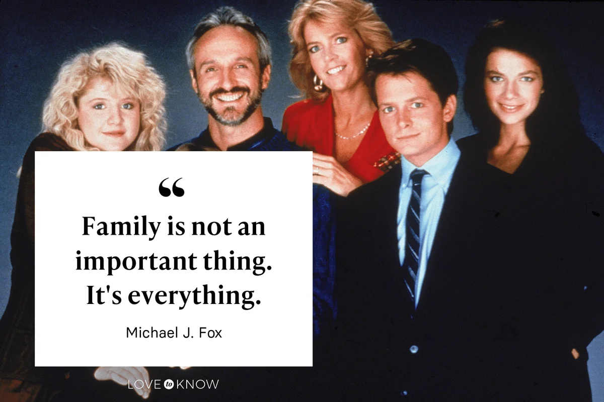 Famous Quotes About Family