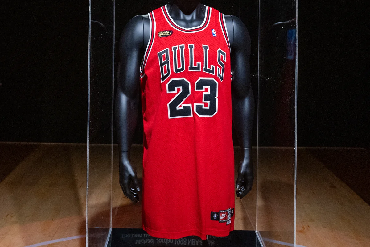 Sotheby's To Auction Michael Jordan "Last Dance" Jersey & Iconic Sports Memorabilia