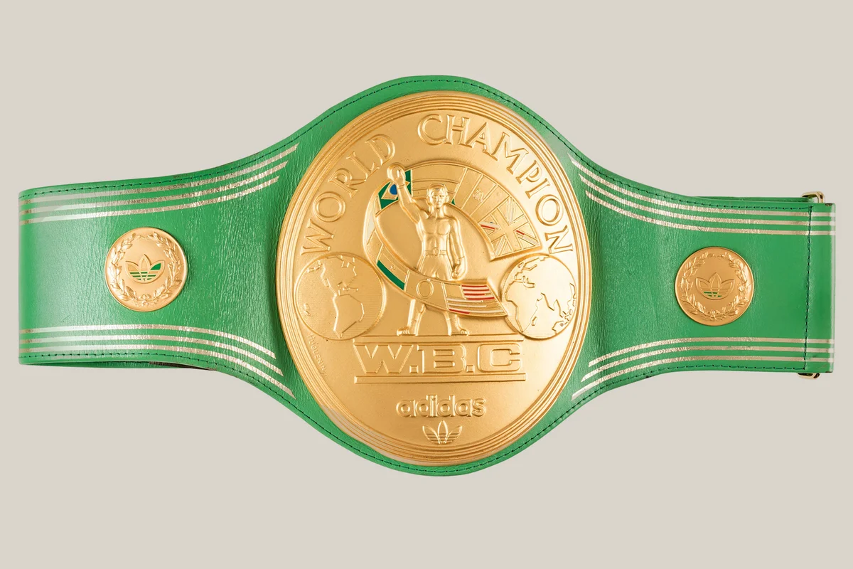 1970's Muhammad Ali WBC Heavyweight Championship Belt