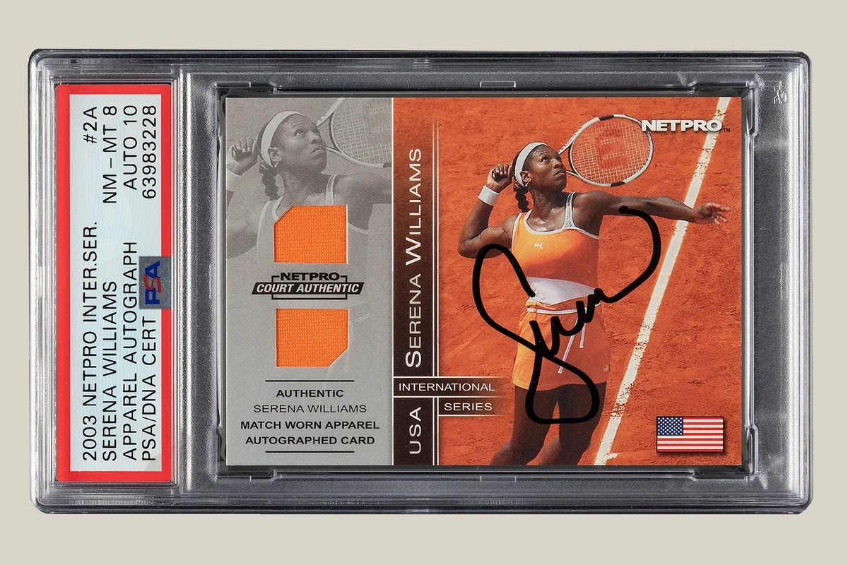 2003 Netpro International Serena Williams