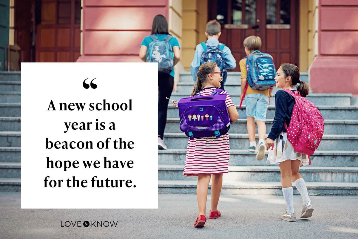 Inspirational Back to School Quotes for a Hopeful New Year