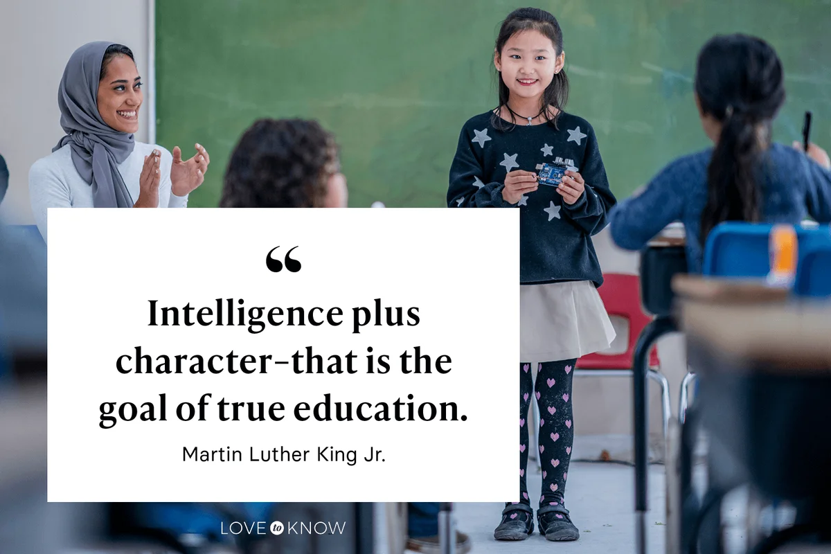 Famous Back to School Quote