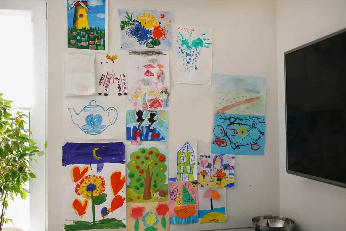 kids art work