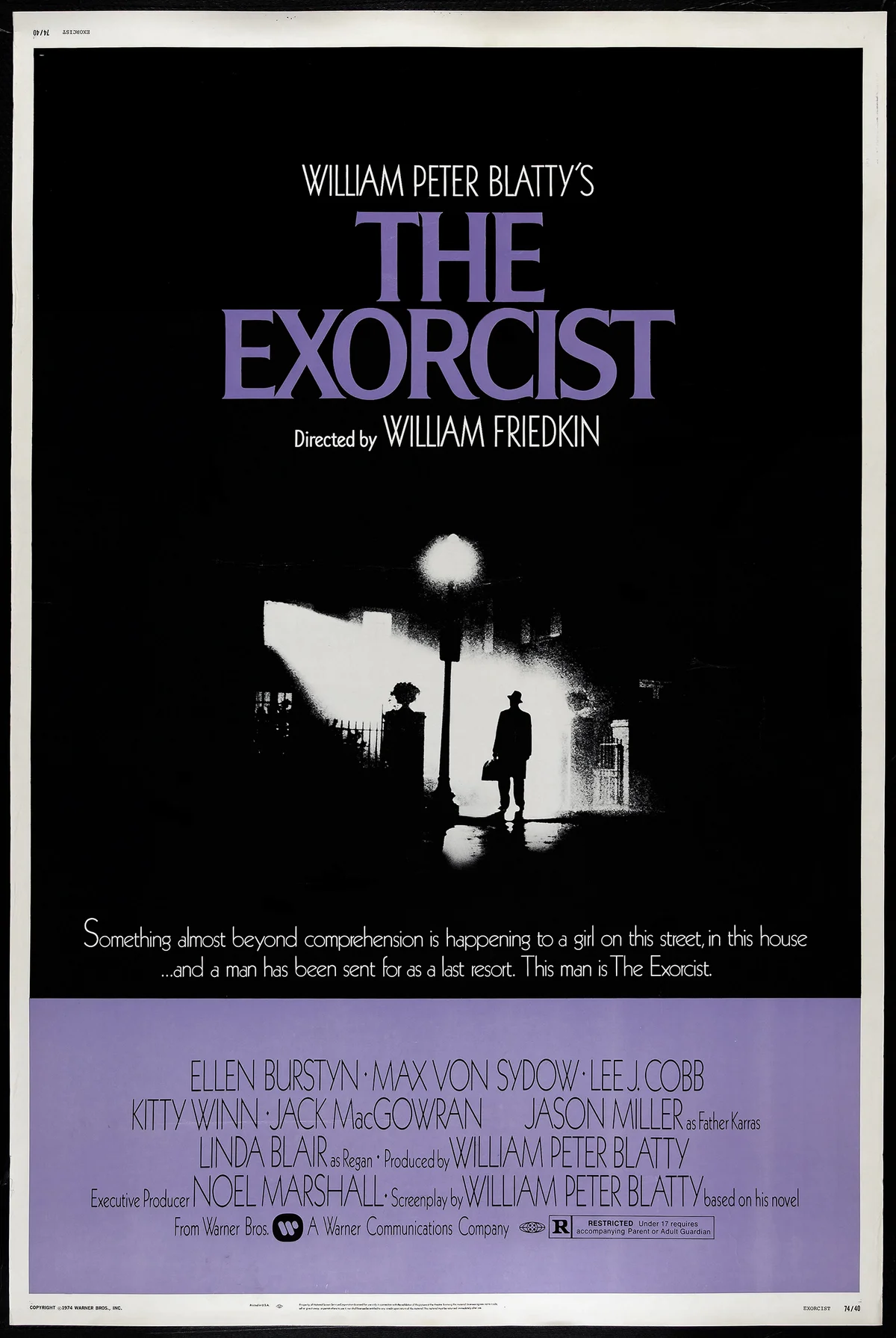 The Exorcist poster - Getty Editorial