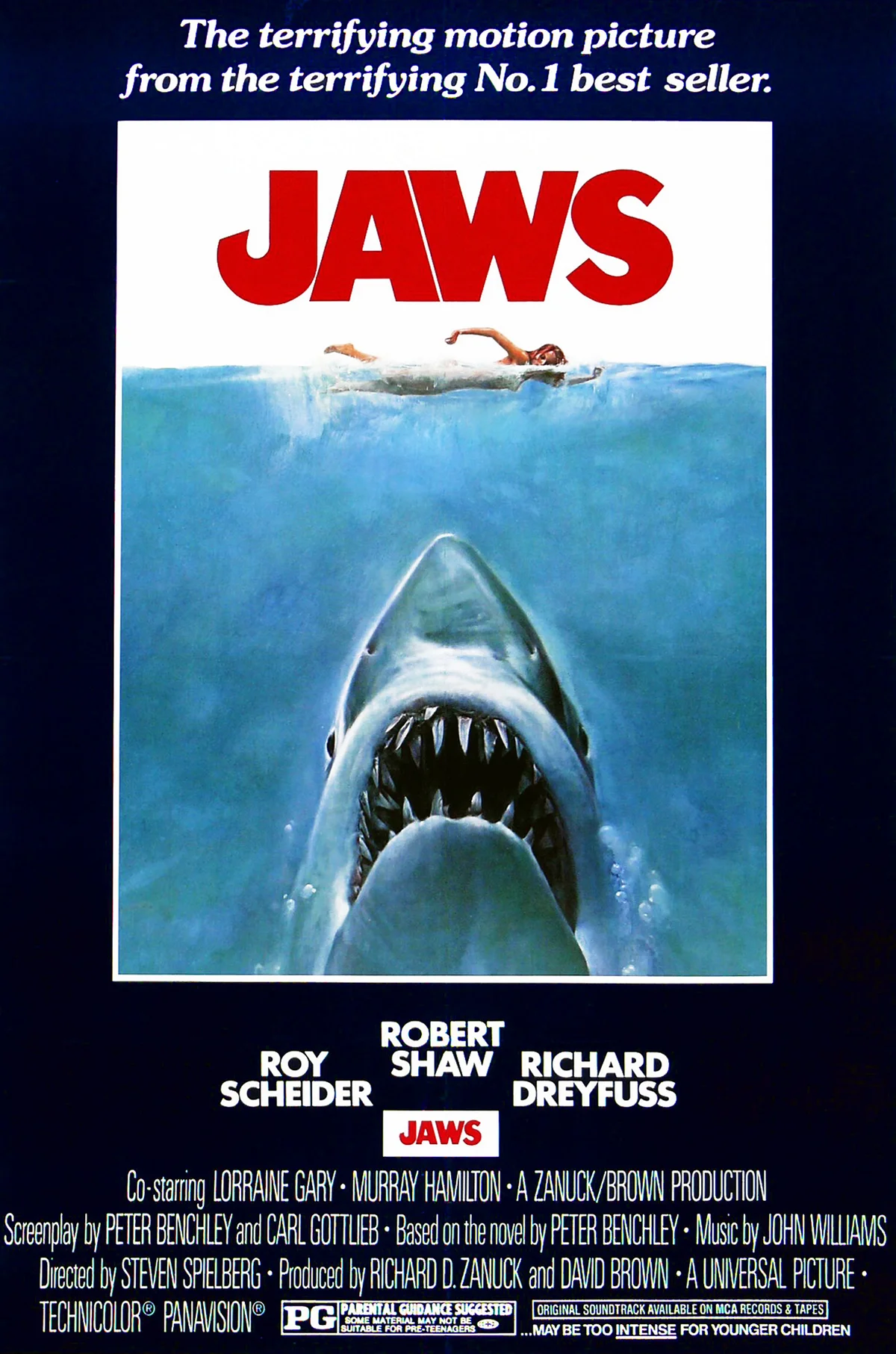 Jaws poster - Getty Editorial