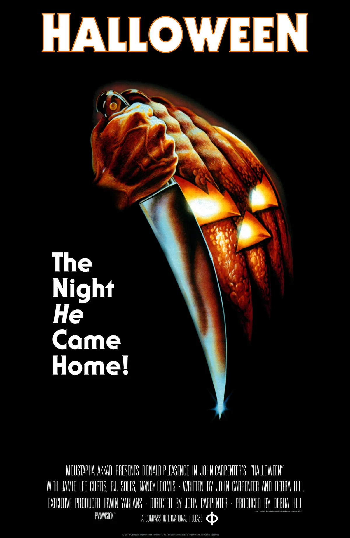 Halloween poster - Getty Editorial