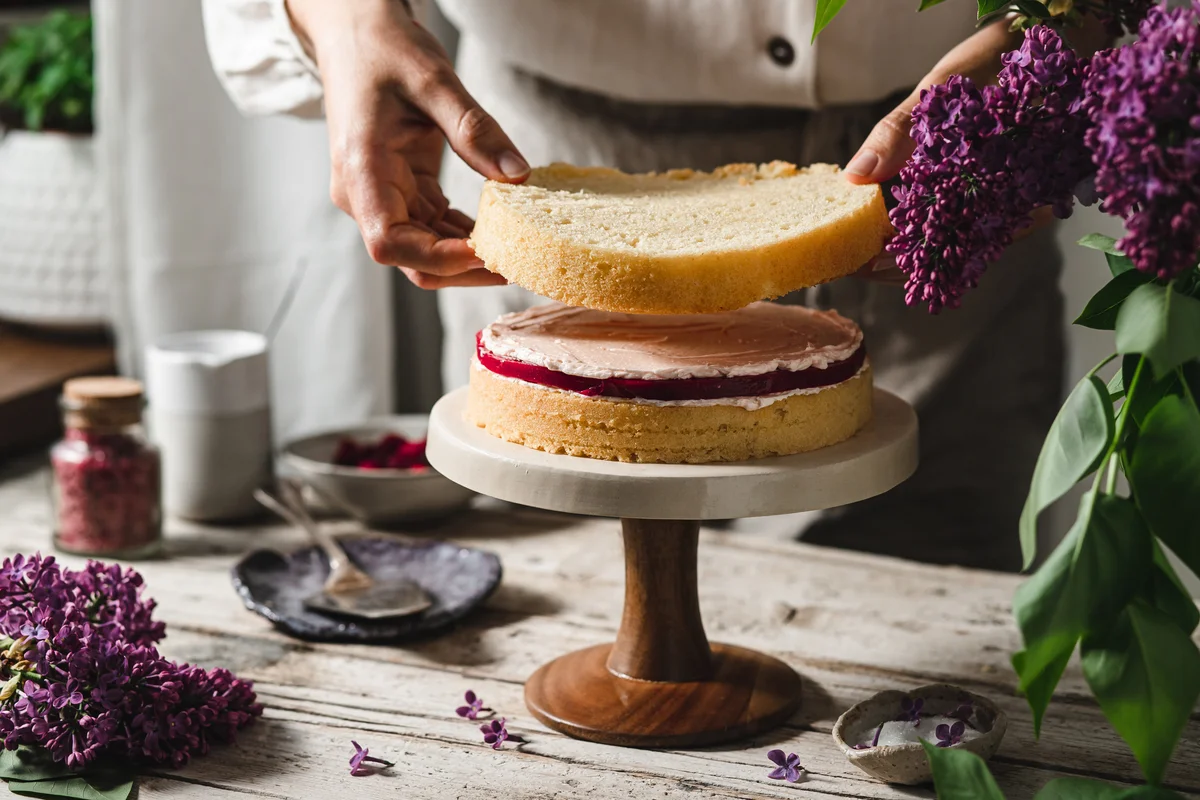 cake and filling