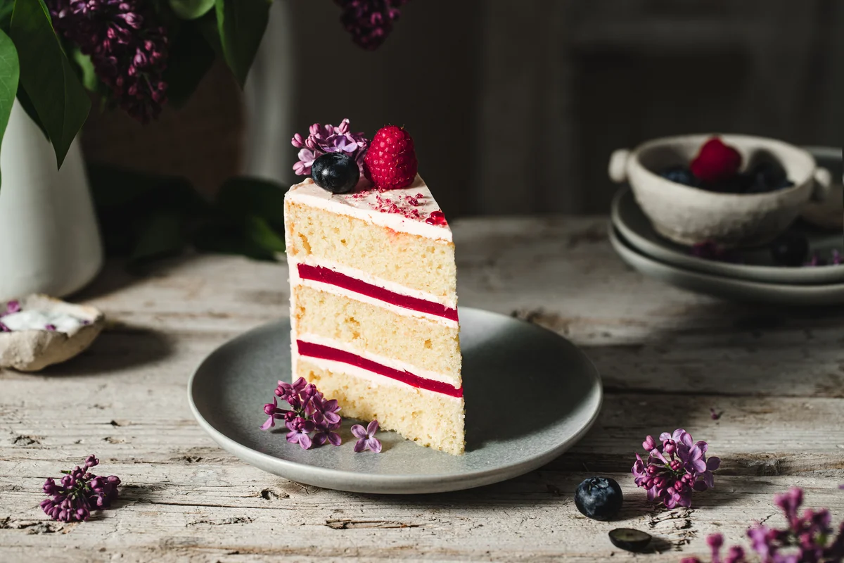 raspberry cake filling