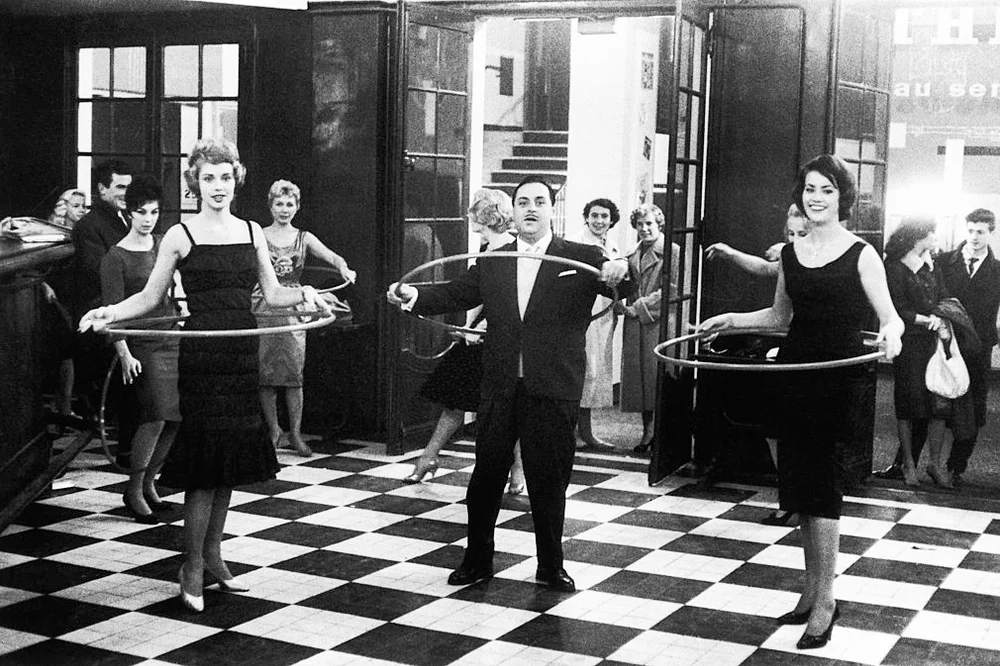 Hula Hoop Party 1958