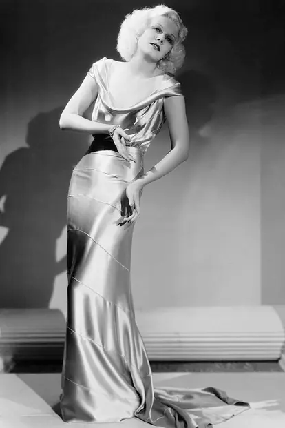 Actress Jean Harlow in the Film Reckless