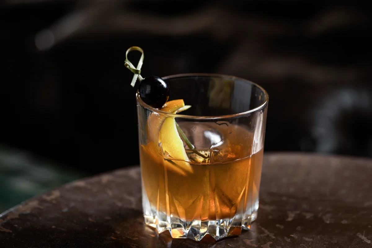 Classic Old Fashioned Cocktail