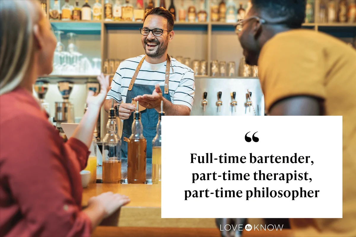Perfect Bartender Quotes for Instagram