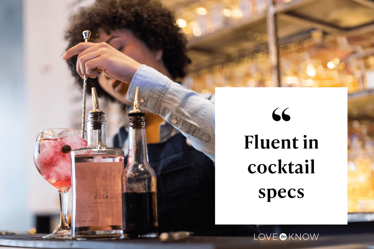 Short Bartender Captions for All the Moments