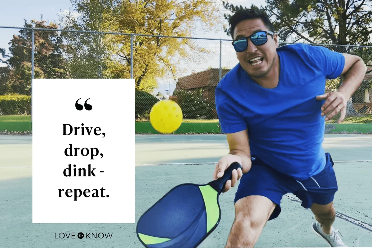 Funny Pickleball Saying