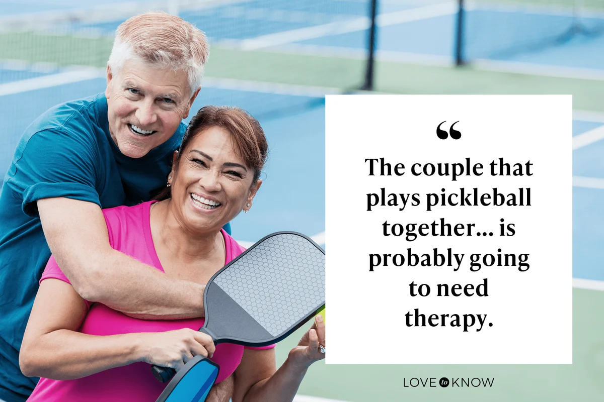 Cute Pickleball Quotes for Couples