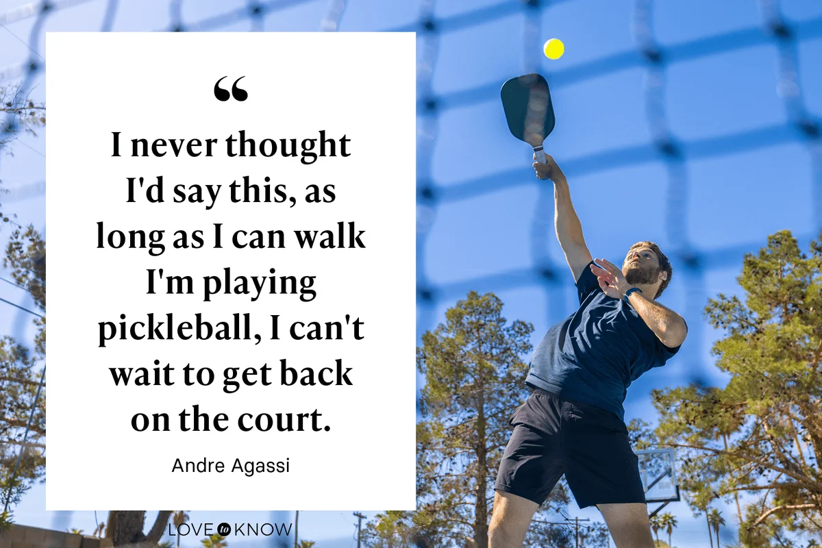 Famous Pickleball Quote