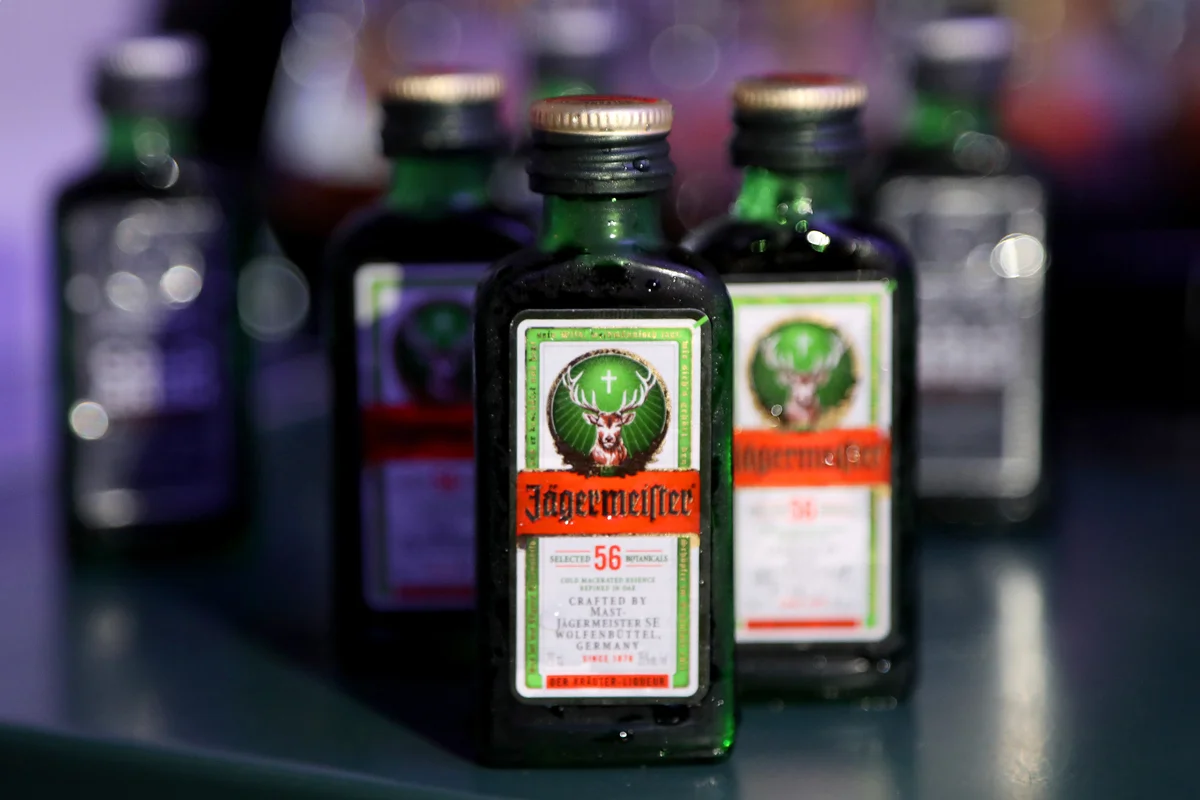 Jagermeister bottles - Getty Editorial
