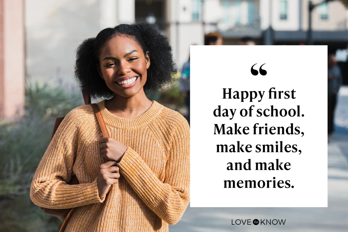 high school student smiles for a photo