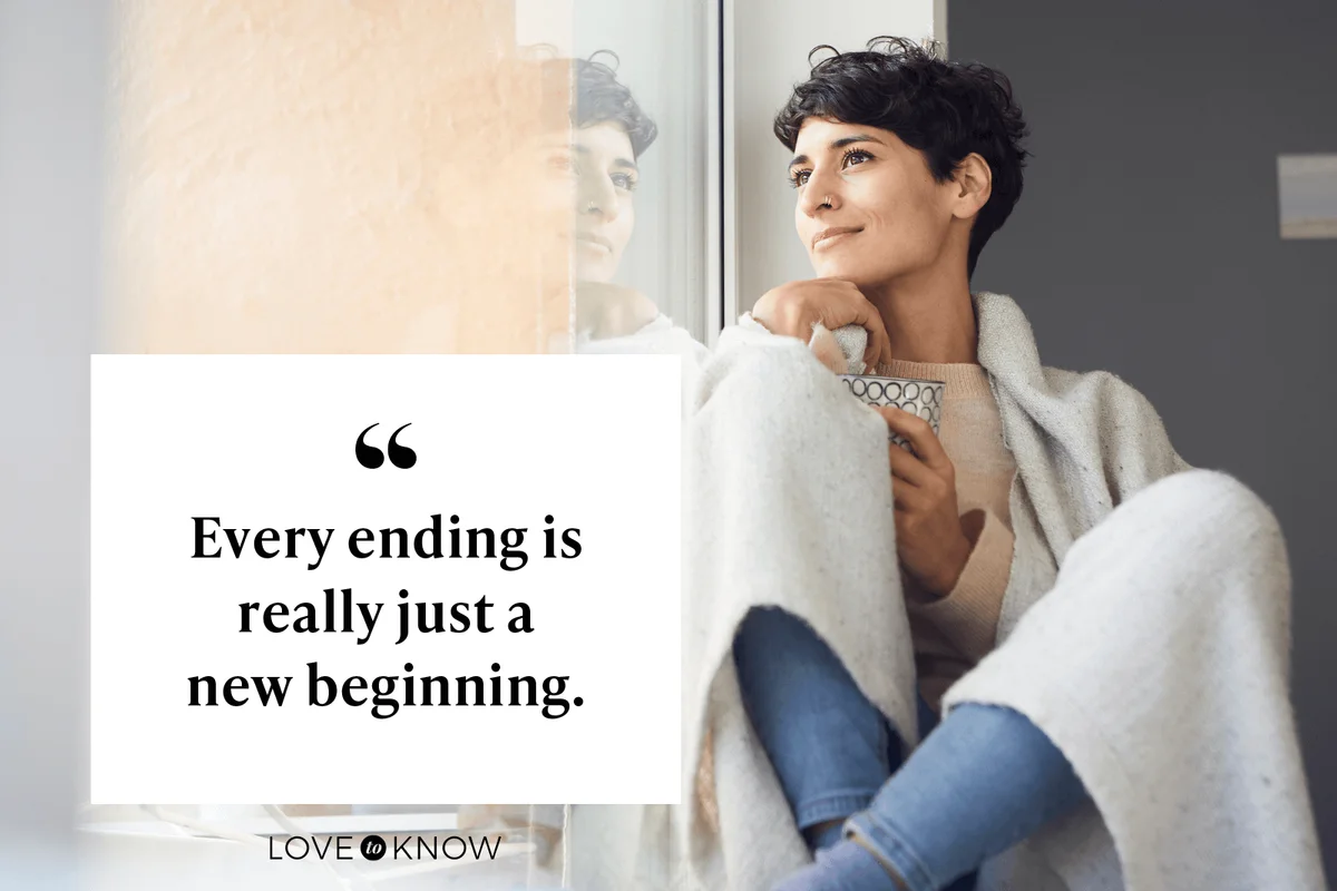 Note to self: every ending is really just a new beginning.