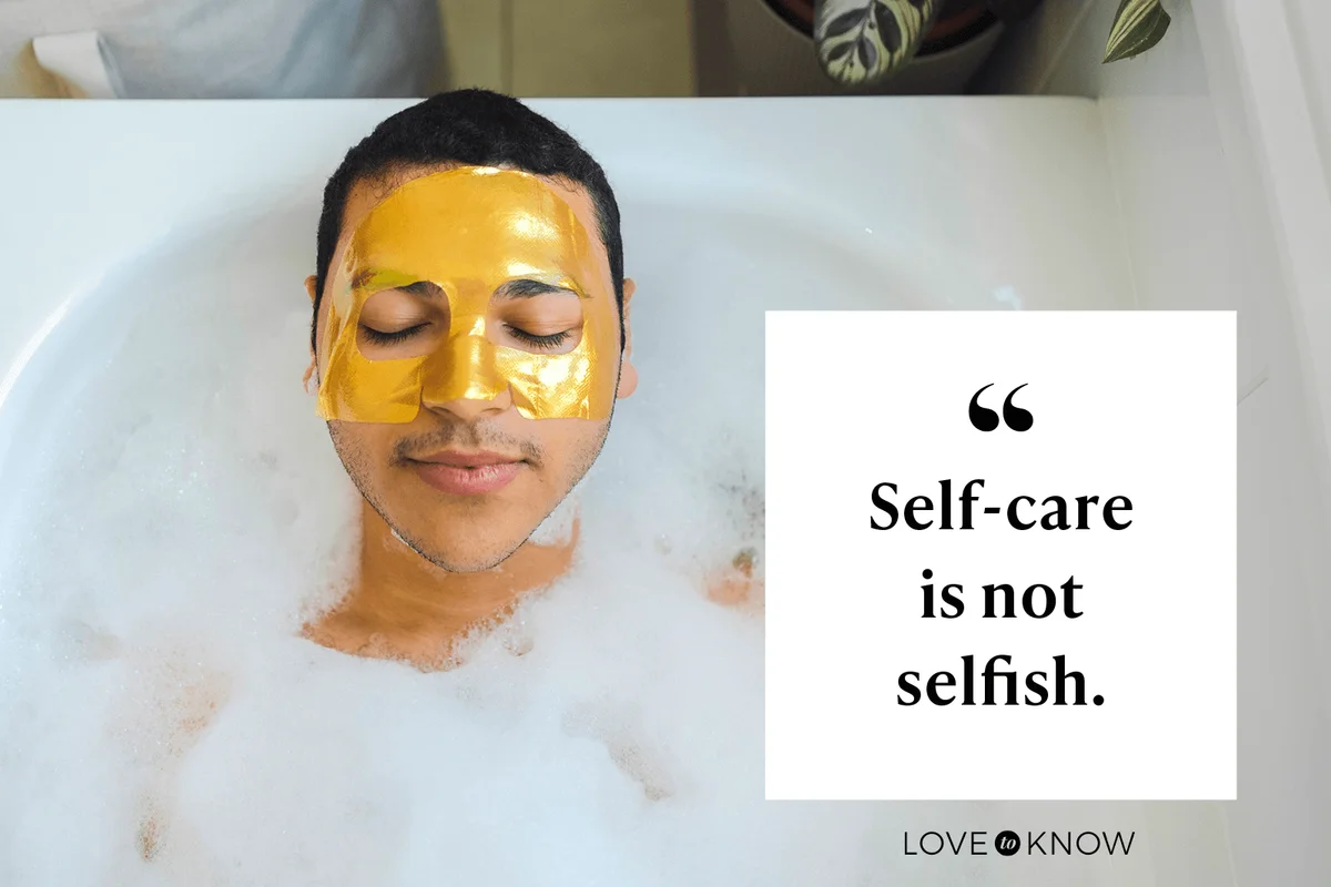 Note to self: self-care is not selfish.
