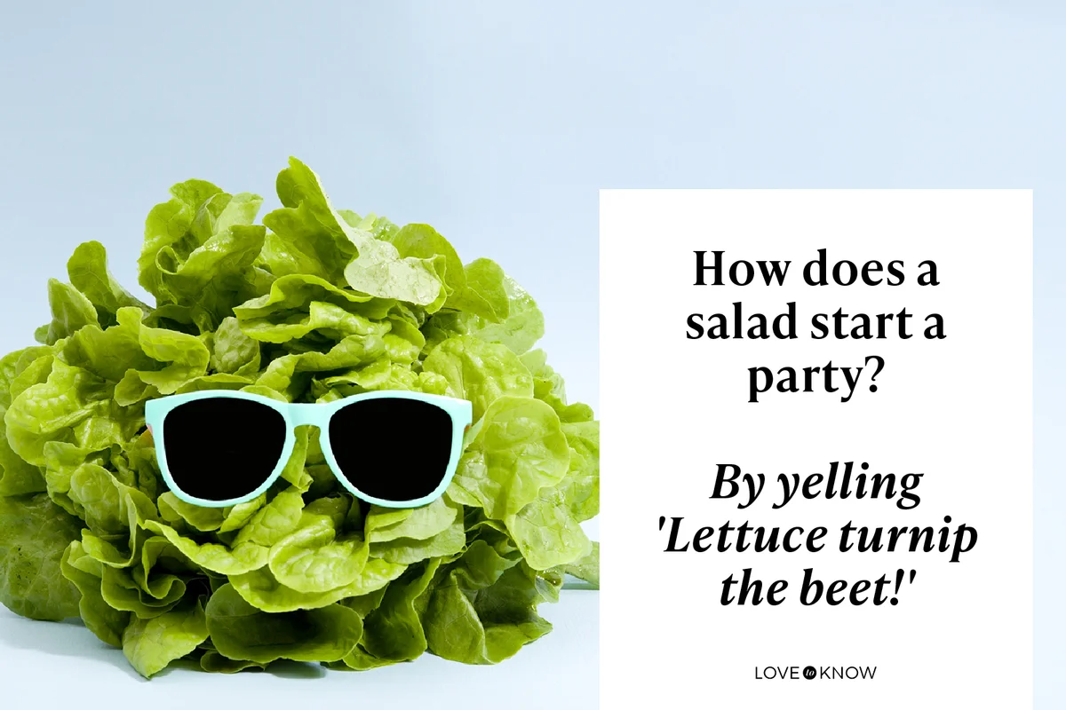 lettuce wearing sunglasses