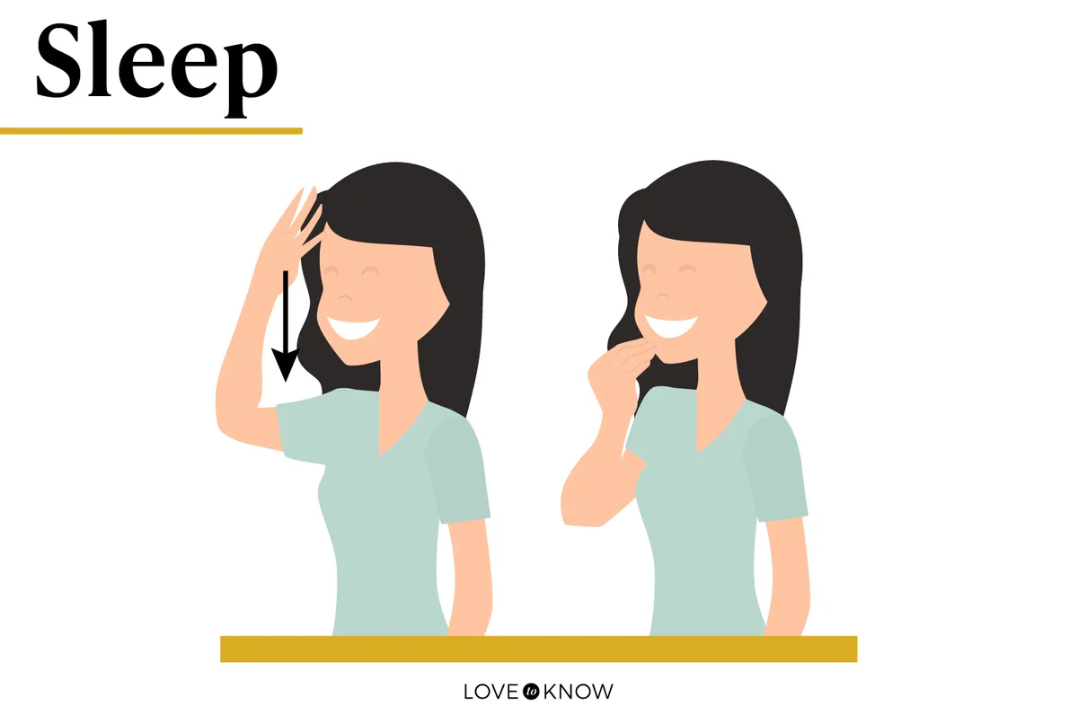 Baby Sign Language - Sleep