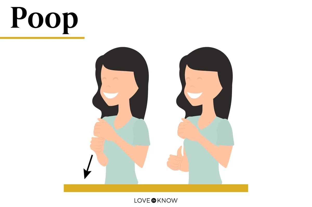 Baby Sign Language - Poop