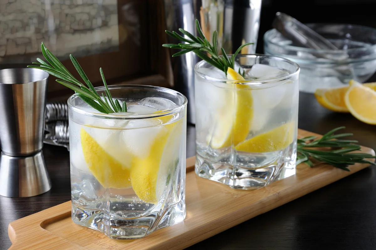 Cocktail White Port And Tonic