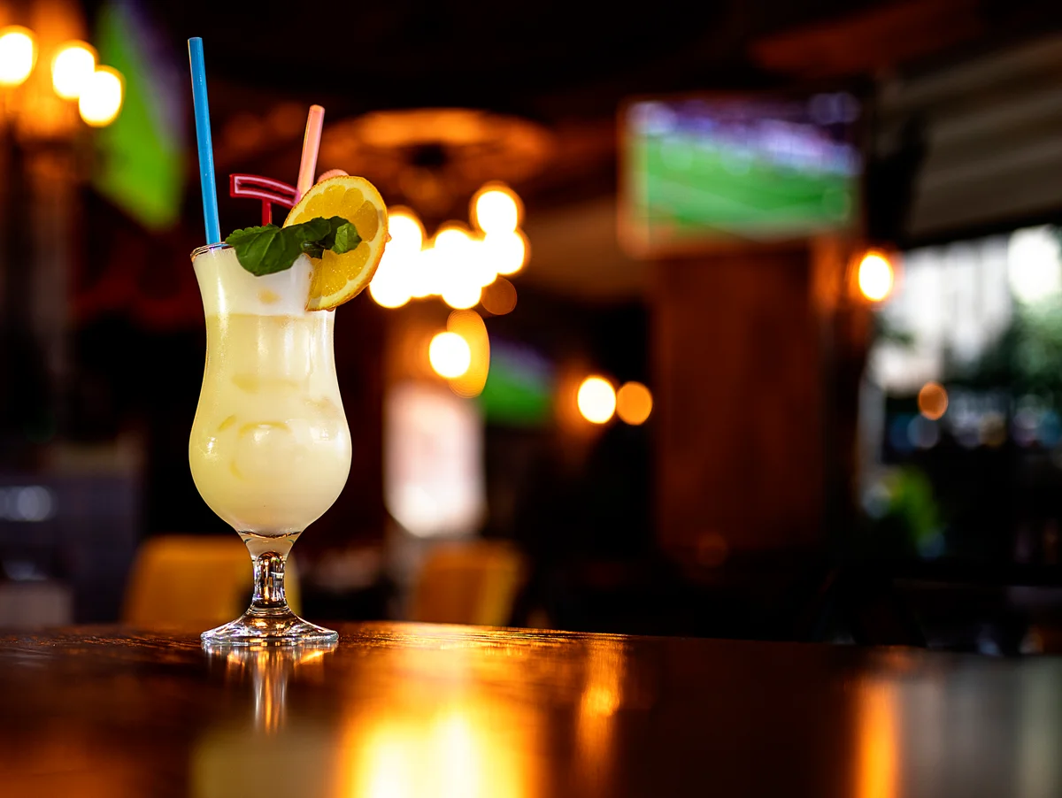 pina mocktail
