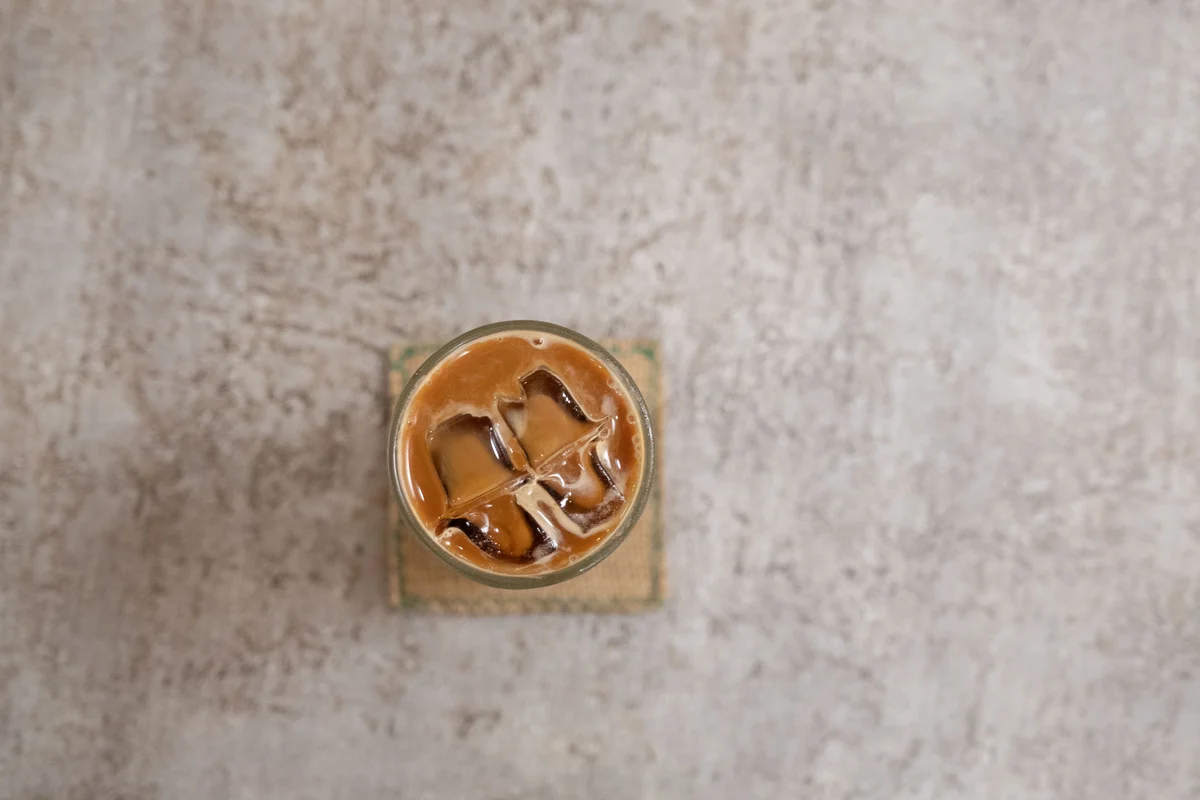 iced latte