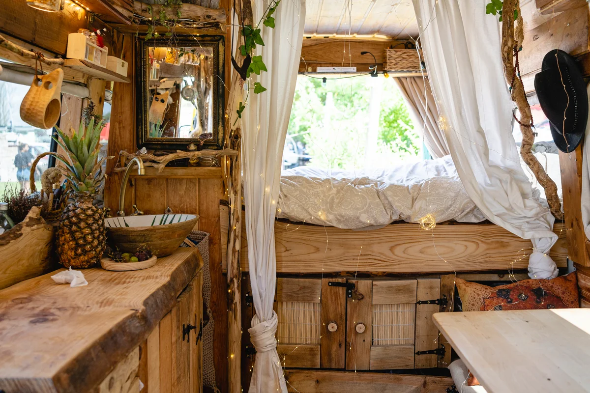 nature-inspired camper