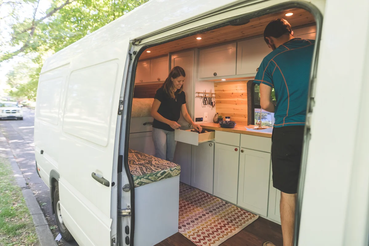 camper van