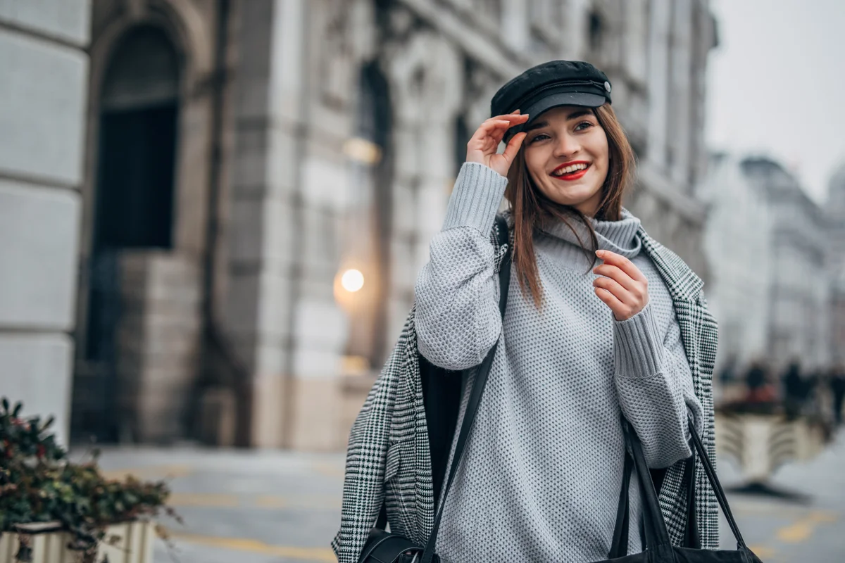layered fall outfit