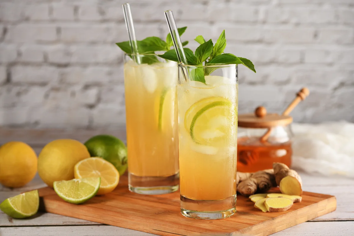 iced green tea