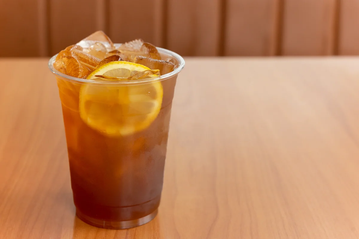 lemon iced tea