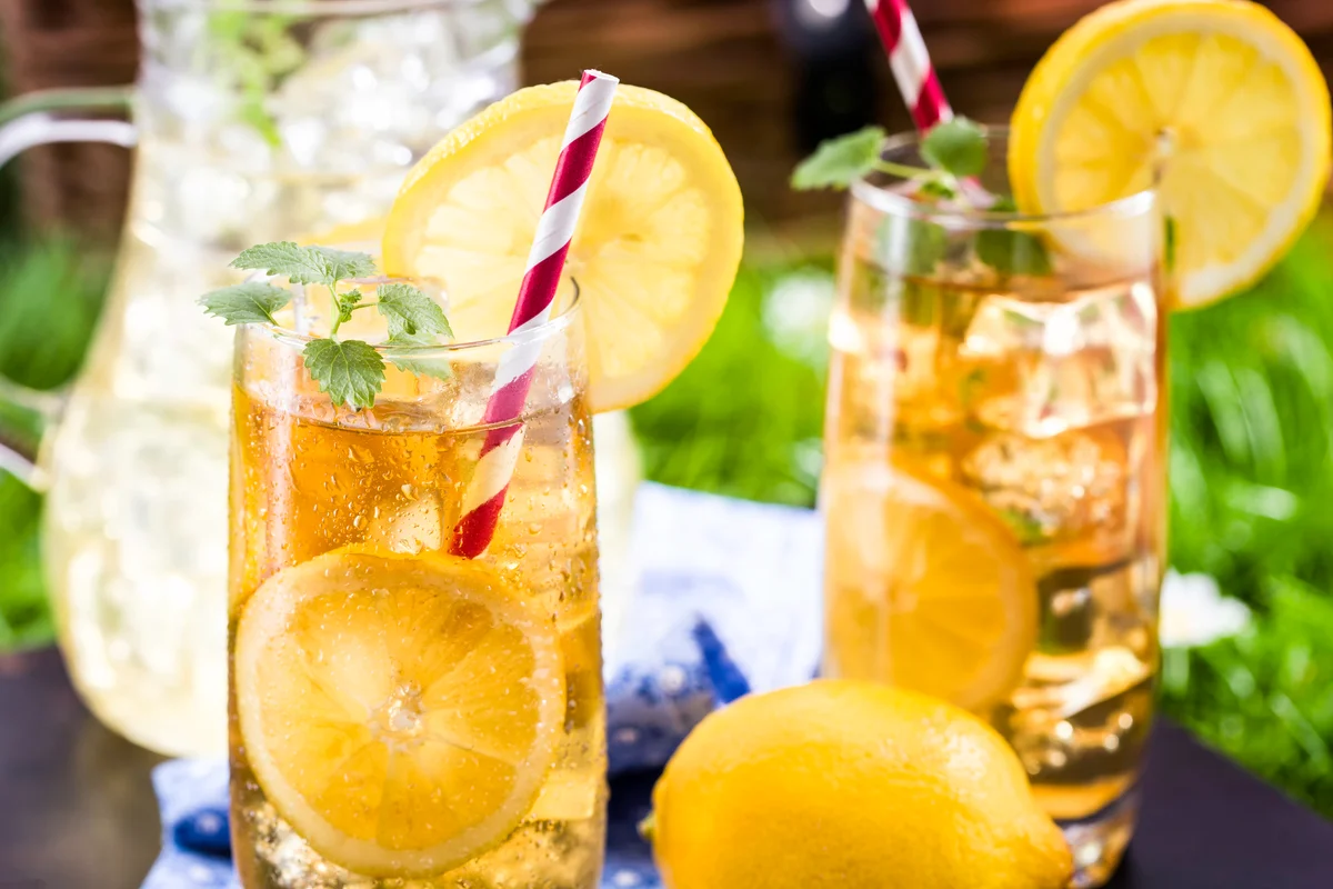 honey iced tea