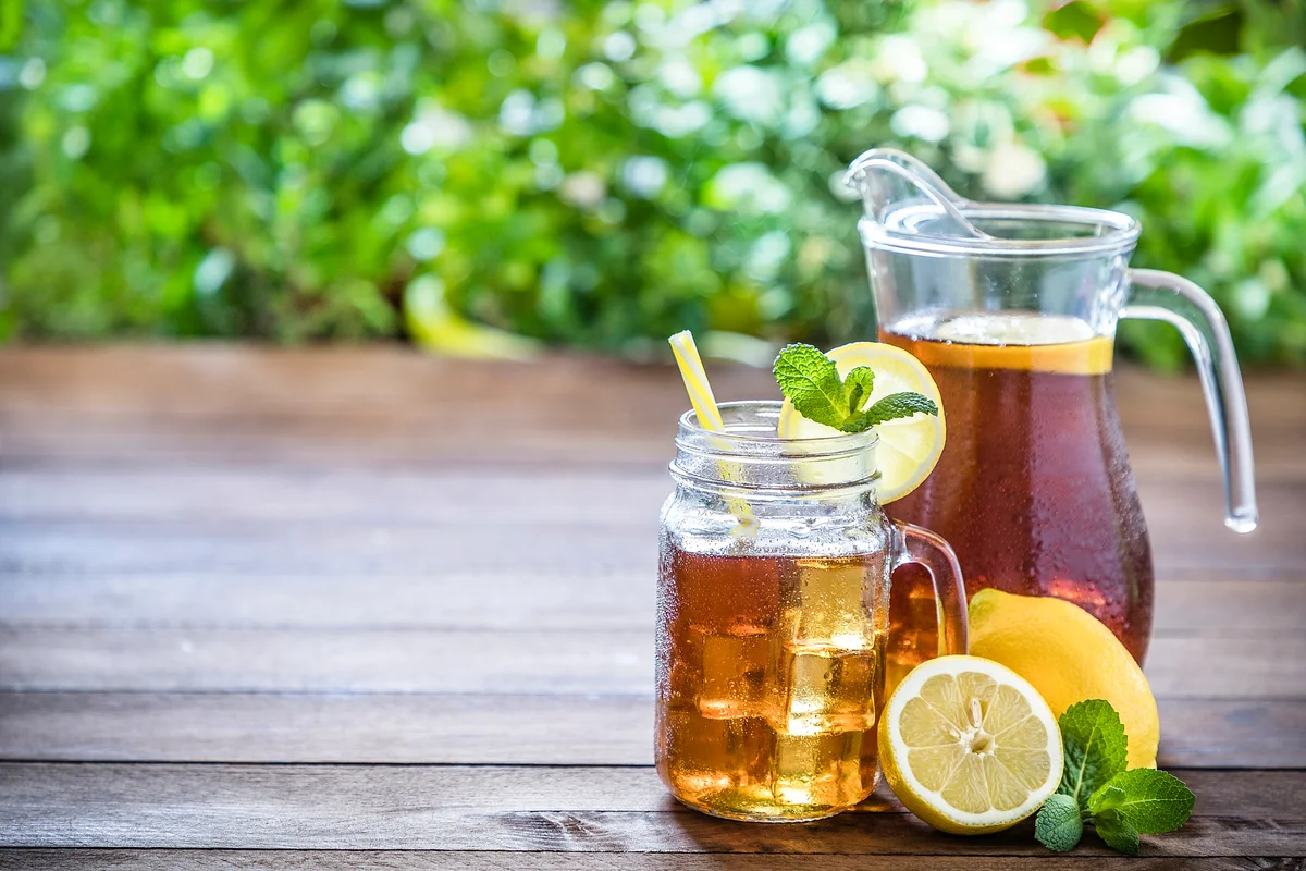 tea pitcher